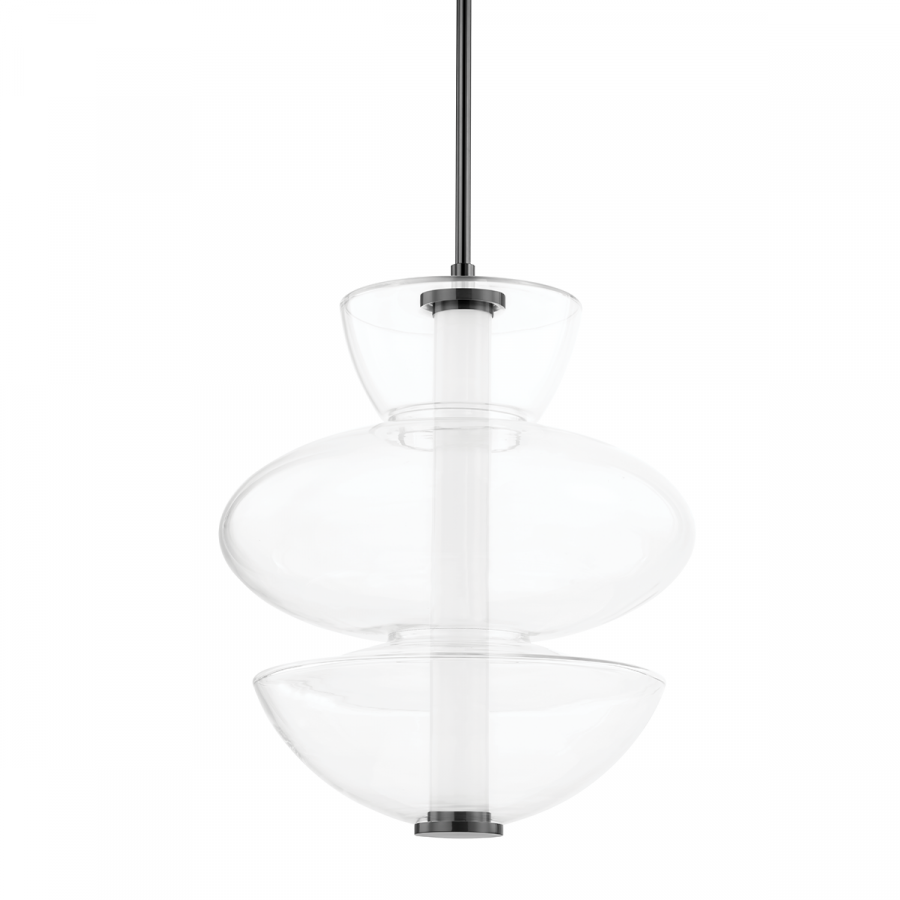Подвесная люстра Hudson Valley Lighting Palermo 5319-BLNK