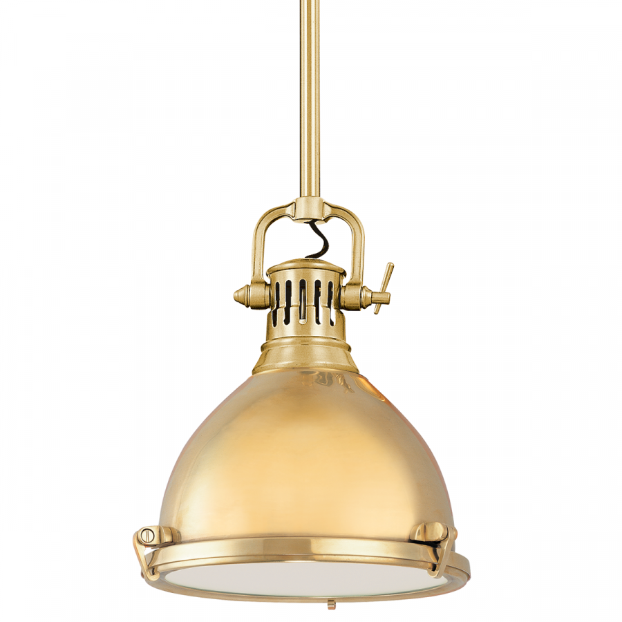 Подвесная люстра Hudson Valley Lighting Pelham 2211-AGB