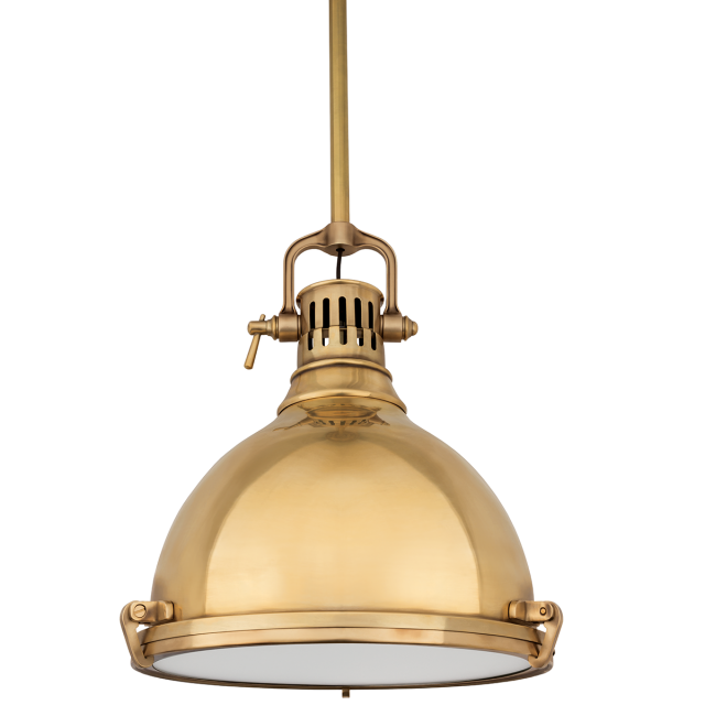 Подвесная люстра Hudson Valley Lighting Pelham 2212-AGB