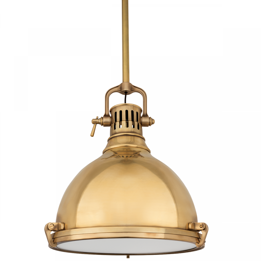 Подвесная люстра Hudson Valley Lighting Pelham 2212-AGB