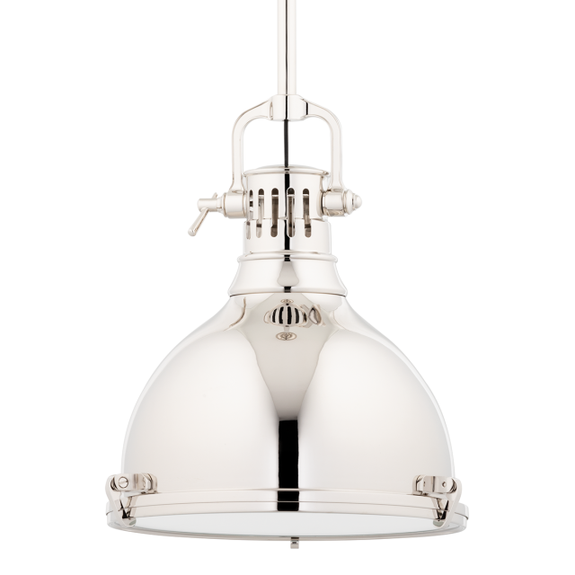 Подвесная люстра Hudson Valley Lighting Pelham 2212-PN