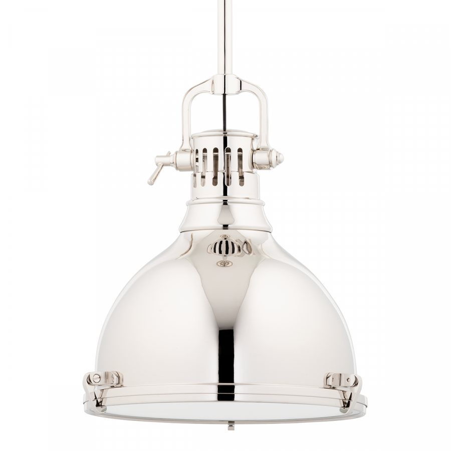 Подвесная люстра Hudson Valley Lighting Pelham 2212-PN