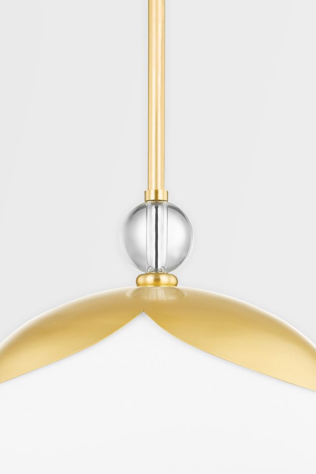 Подвесная люстра Hudson Valley Lighting Perla KBS1748701L-AGB