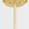 Подвесная люстра Hudson Valley Lighting Perla KBS1748701L-AGB