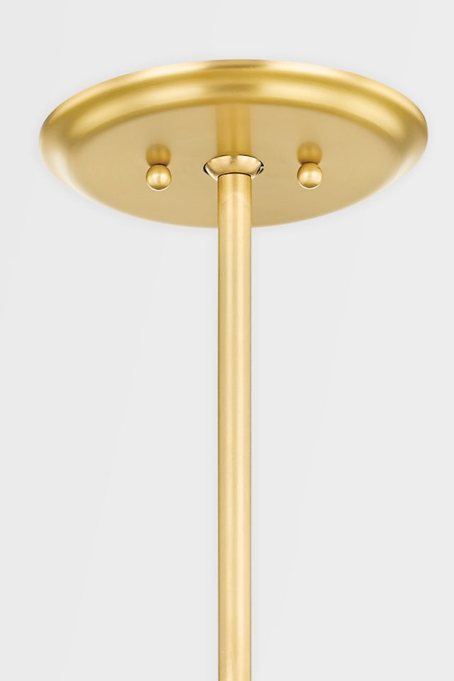 Подвесная люстра Hudson Valley Lighting Perla KBS1748701L-AGB