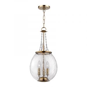 Подвесная люстра Hudson Valley Lighting Pierce Фонарь Lantern 5311-AGB