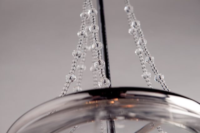 Подвесная люстра Hudson Valley Lighting Pierce Фонарь Lantern 5311-PN