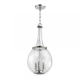 Подвесная люстра Hudson Valley Lighting Pierce Фонарь Lantern 5311-PN