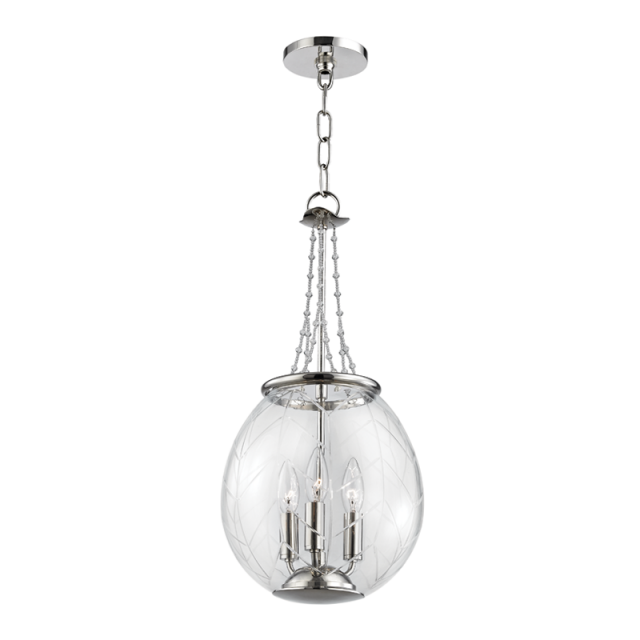 Подвесная люстра Hudson Valley Lighting Pierce Фонарь Lantern 5311-PN