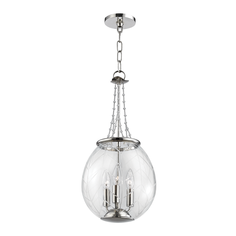 Подвесная люстра Hudson Valley Lighting Pierce Фонарь Lantern 5311-PN