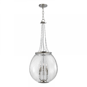 Подвесная люстра Hudson Valley Lighting Pierce Фонарь Lantern 5315-PN