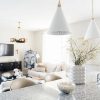 Подвесная люстра Hudson Valley Lighting Plaster No.1 MDS401-AGB/WP