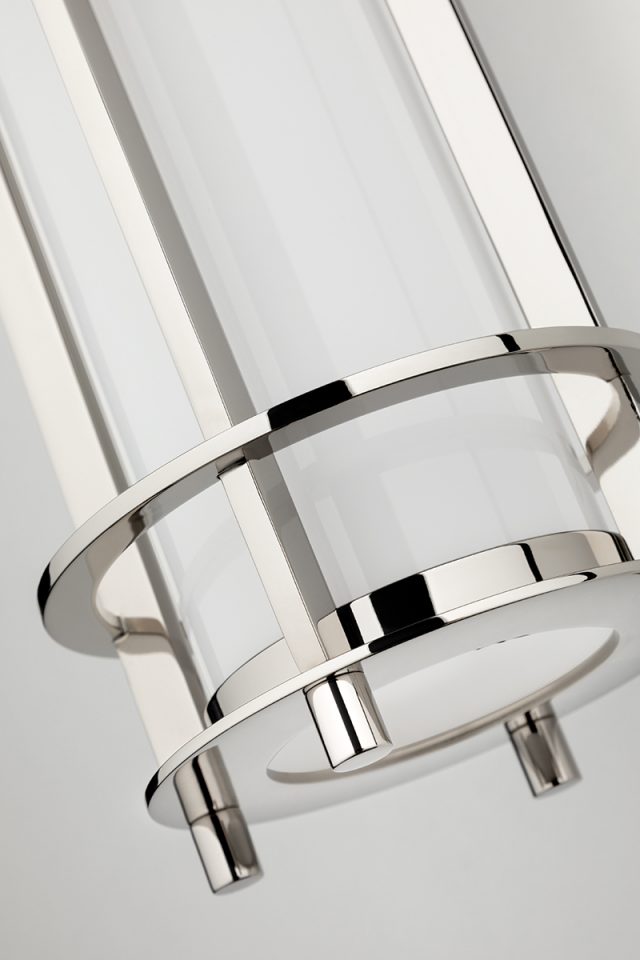 Подвесная люстра Hudson Valley Lighting Portland 8521-PN