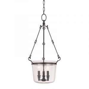 Подвесная люстра Hudson Valley Lighting Quinton Фонарь Lantern 131-HN