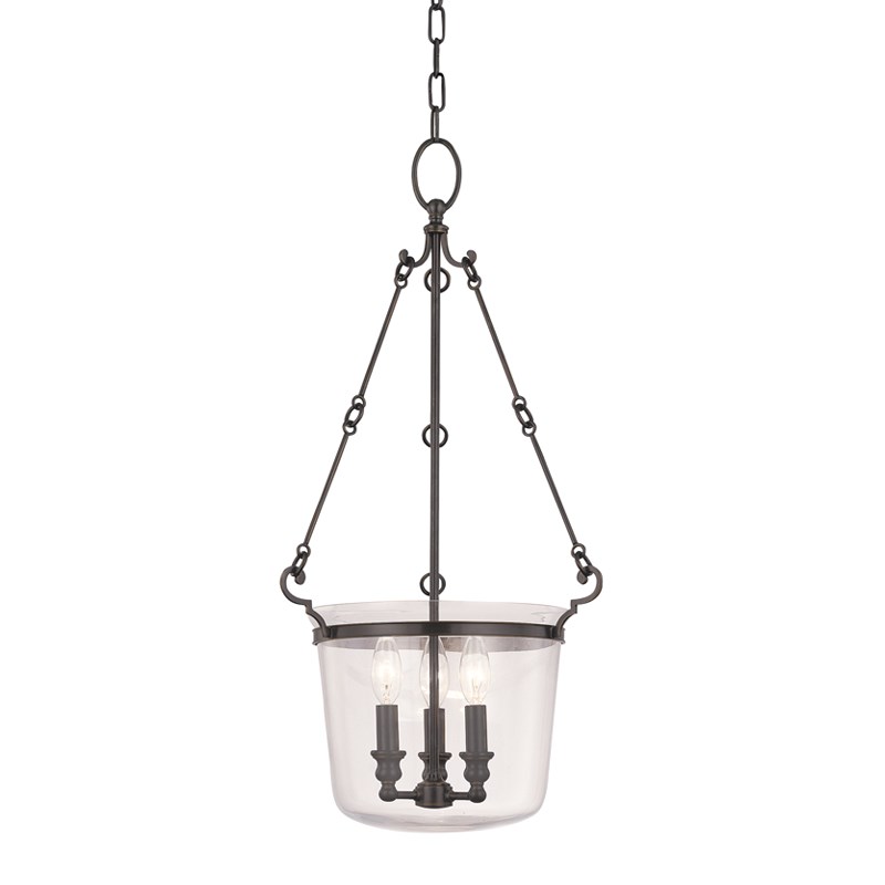 Подвесная люстра Hudson Valley Lighting Quinton Фонарь Lantern 131-HN