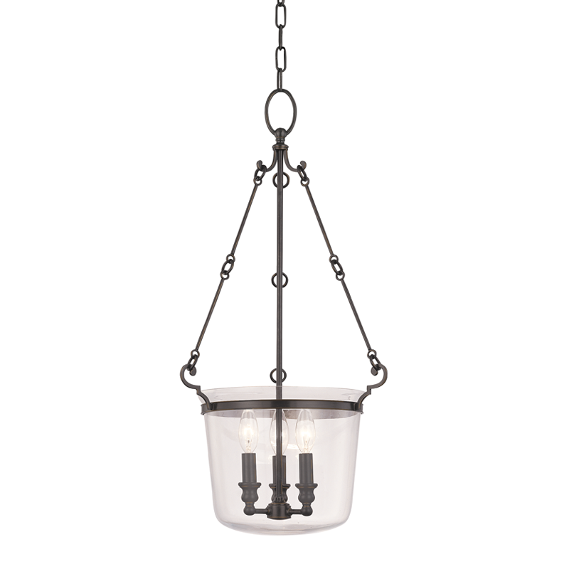 Подвесная люстра Hudson Valley Lighting Quinton Фонарь Lantern 131-OB