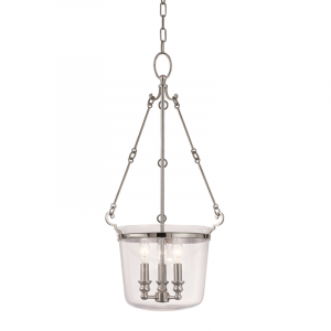 Подвесная люстра Hudson Valley Lighting Quinton Фонарь Lantern 131-PN