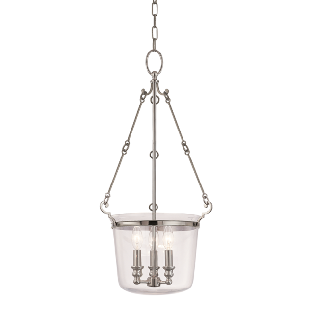 Подвесная люстра Hudson Valley Lighting Quinton Фонарь Lantern 131-PN