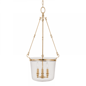 Подвесная люстра Hudson Valley Lighting Quinton Фонарь Lantern 133-AGB