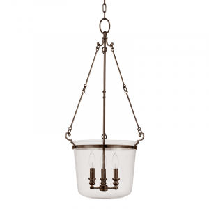 Подвесная люстра Hudson Valley Lighting Quinton Фонарь Lantern 133-OB