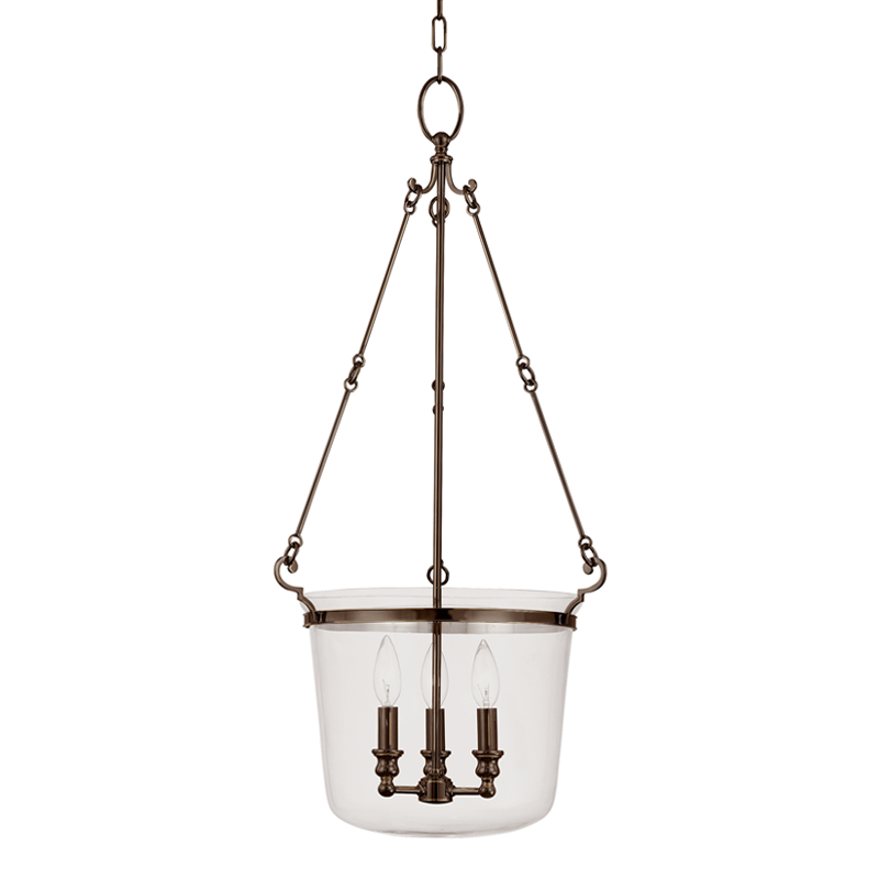 Подвесная люстра Hudson Valley Lighting Quinton Фонарь Lantern 133-OB
