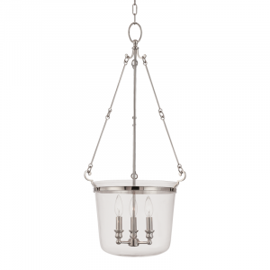 Подвесная люстра Hudson Valley Lighting Quinton Фонарь Lantern 133-PN