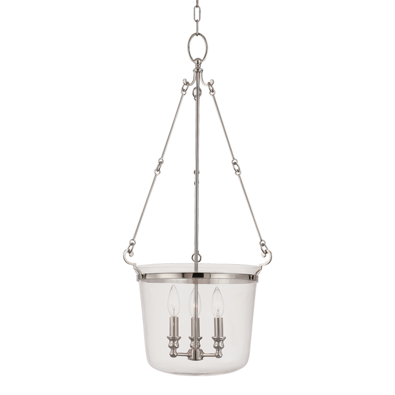 Подвесная люстра Hudson Valley Lighting Quinton Фонарь Lantern 133-PN