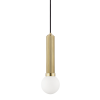 Подвесная люстра Hudson Valley Lighting Reade 5104-AGB