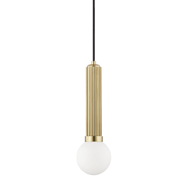Подвесная люстра Hudson Valley Lighting Reade 5104-AGB