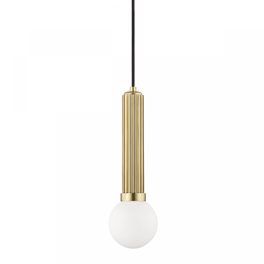 Подвесная люстра Hudson Valley Lighting Reade 5104-AGB
