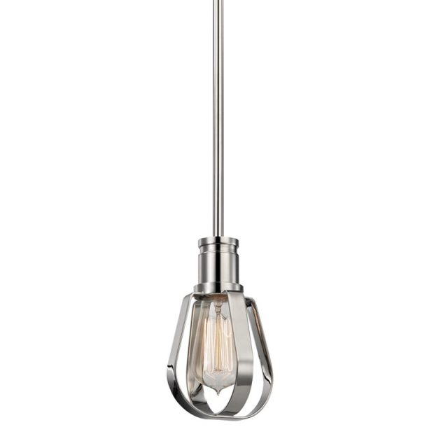 Подвесная люстра Hudson Valley Lighting Red Hook 1080-PN