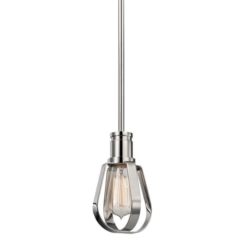 Подвесная люстра Hudson Valley Lighting Red Hook 1080-PN