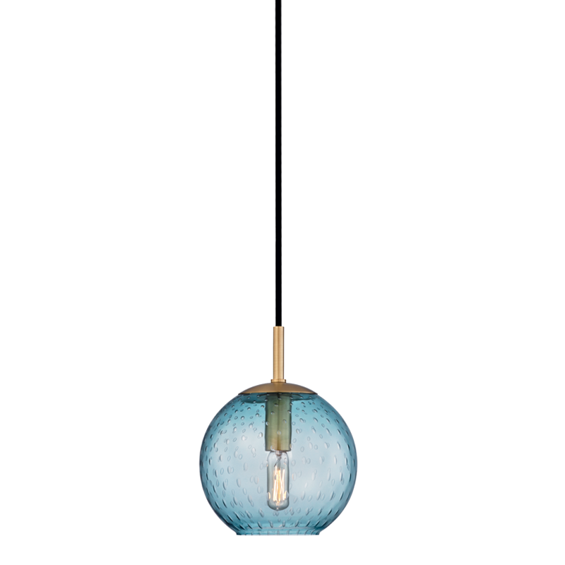 Подвесная люстра Hudson Valley Lighting Rousseau 2007-AGB-BL