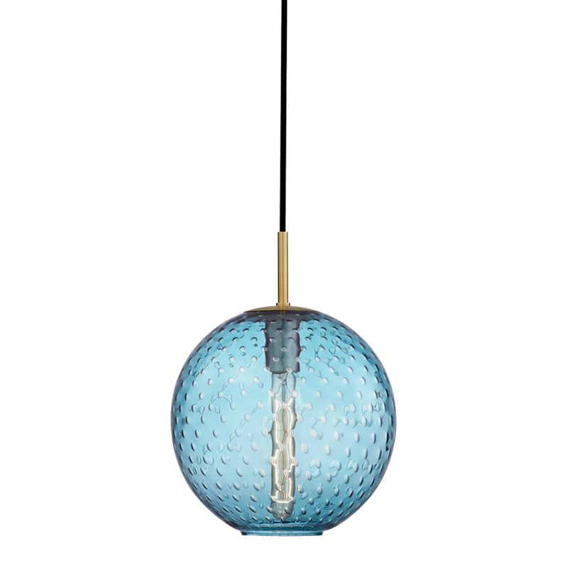 Подвесная люстра Hudson Valley Lighting Rousseau 2010-AGB-BL