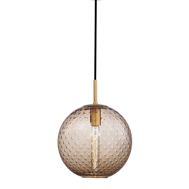 Подвесная люстра Hudson Valley Lighting Rousseau 2010-AGB-BZ