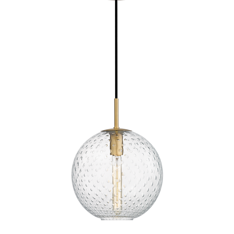 Подвесная люстра Hudson Valley Lighting Rousseau 2010-AGB-CL
