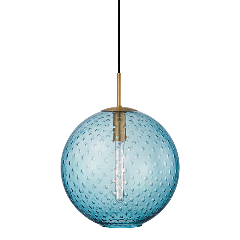 Подвесная люстра Hudson Valley Lighting Rousseau 2015-AGB-BL