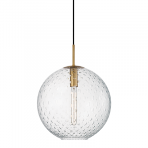 Подвесная люстра Hudson Valley Lighting Rousseau 2015-AGB-CL