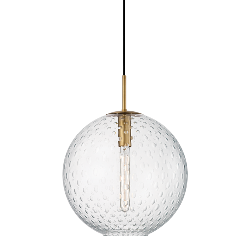 Подвесная люстра Hudson Valley Lighting Rousseau 2015-AGB-CL