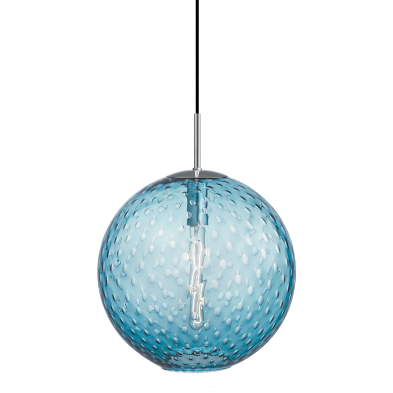 Подвесная люстра Hudson Valley Lighting Rousseau 2015-PC-BL