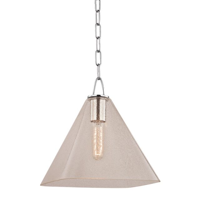 Подвесная люстра Hudson Valley Lighting Sanderson 2711-PN