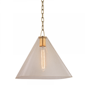 Подвесная люстра Hudson Valley Lighting Sanderson 2714-AGB