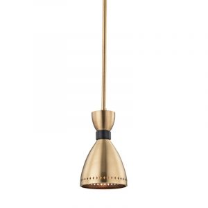 Подвесная люстра Hudson Valley Lighting Solaris 4140-AGB
