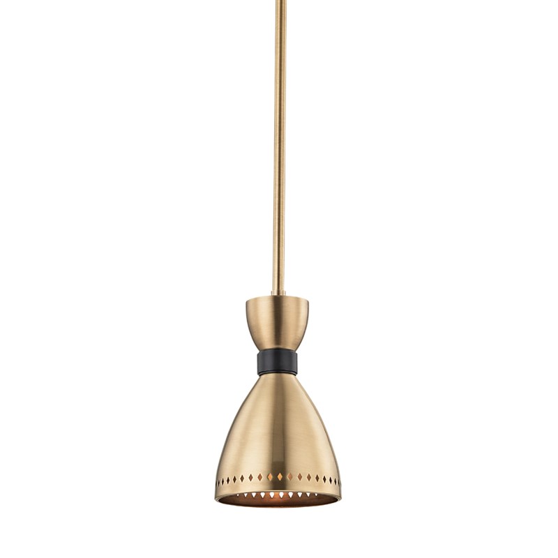 Подвесная люстра Hudson Valley Lighting Solaris 4140-AGB