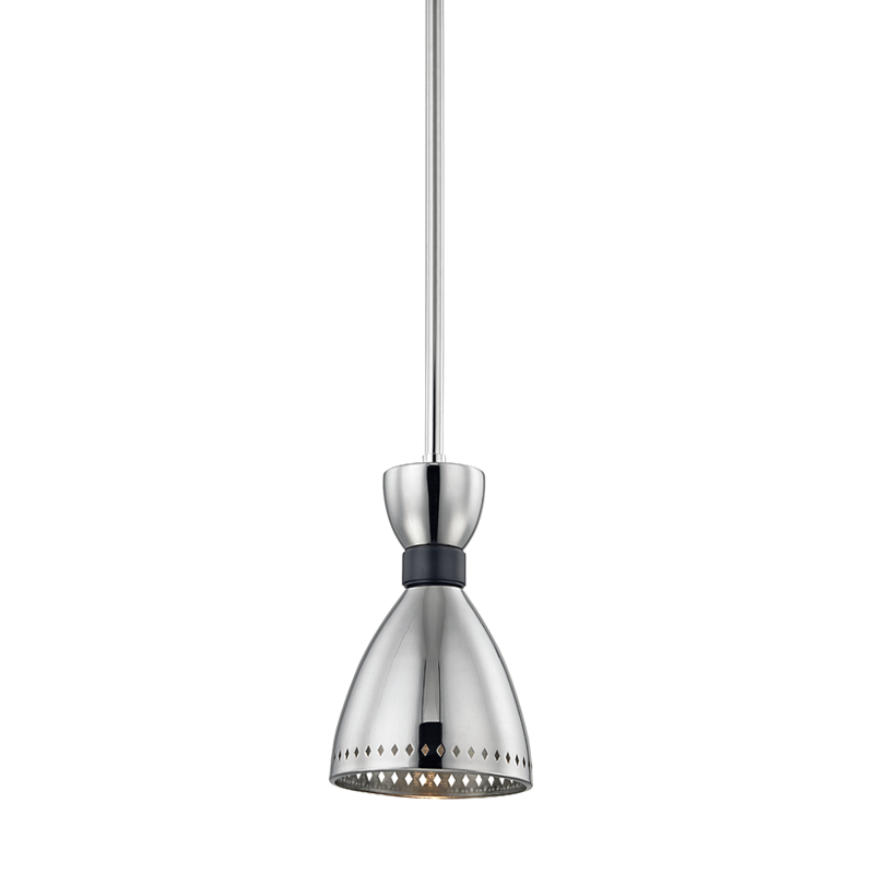 Подвесная люстра Hudson Valley Lighting Solaris 4140-PN