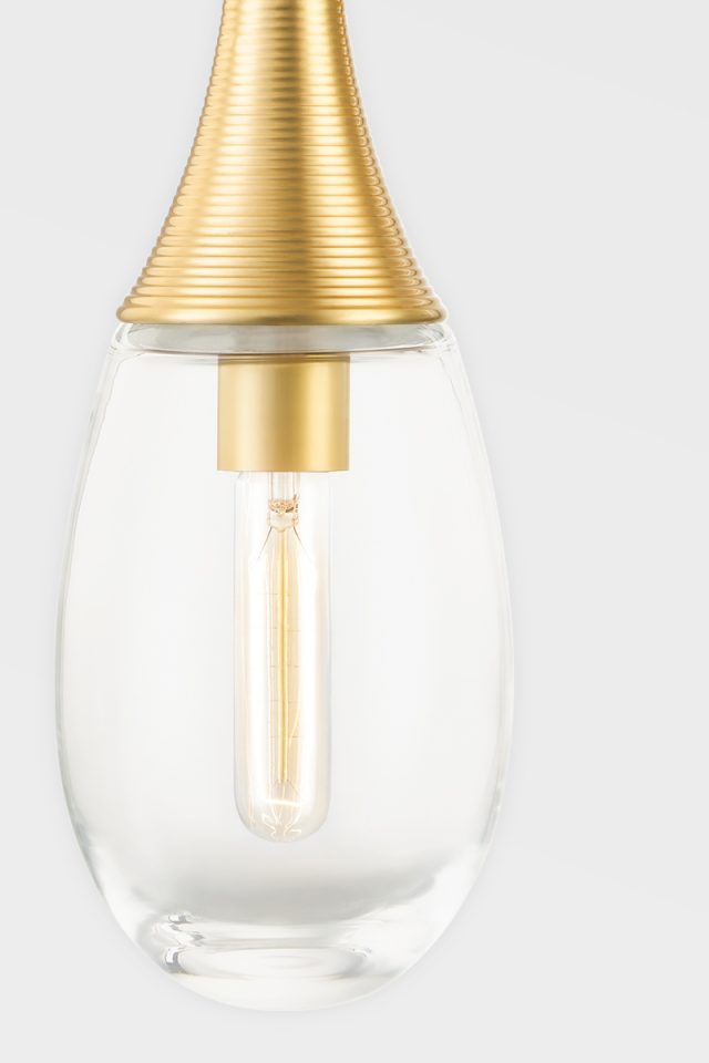 Подвесная люстра Hudson Valley Lighting Southold 3936-AGB