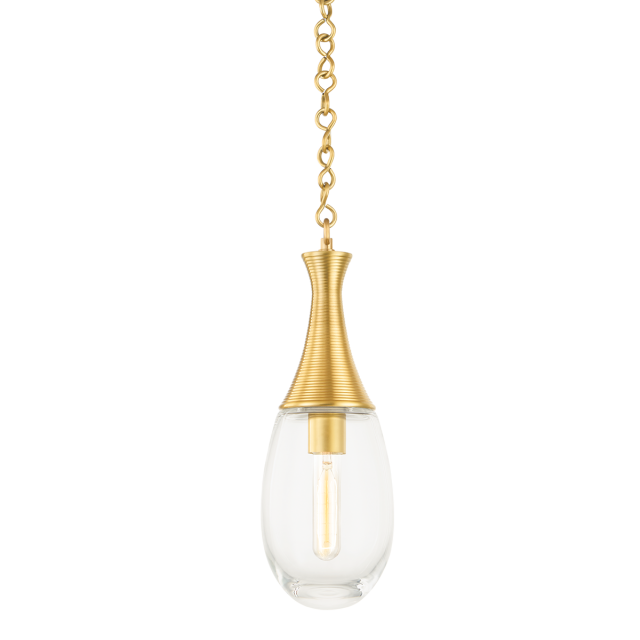 Подвесная люстра Hudson Valley Lighting Southold 3936-AGB