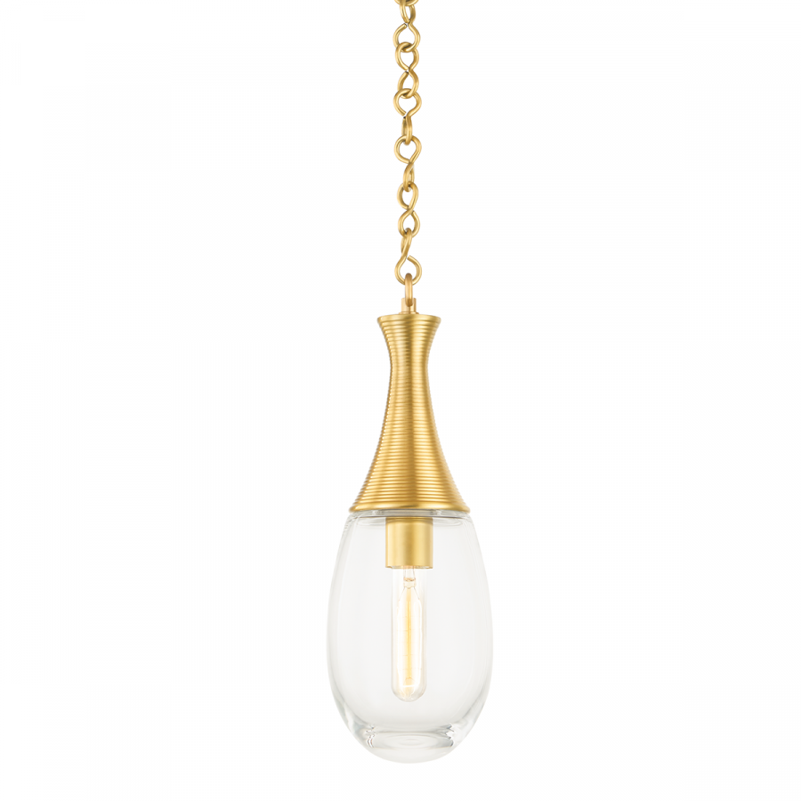 Подвесная люстра Hudson Valley Lighting Southold 3936-AGB