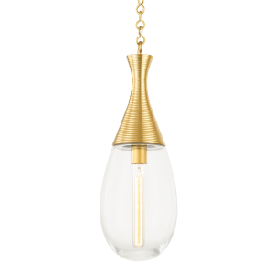 Подвесная люстра Hudson Valley Lighting Southold 3938-AGB