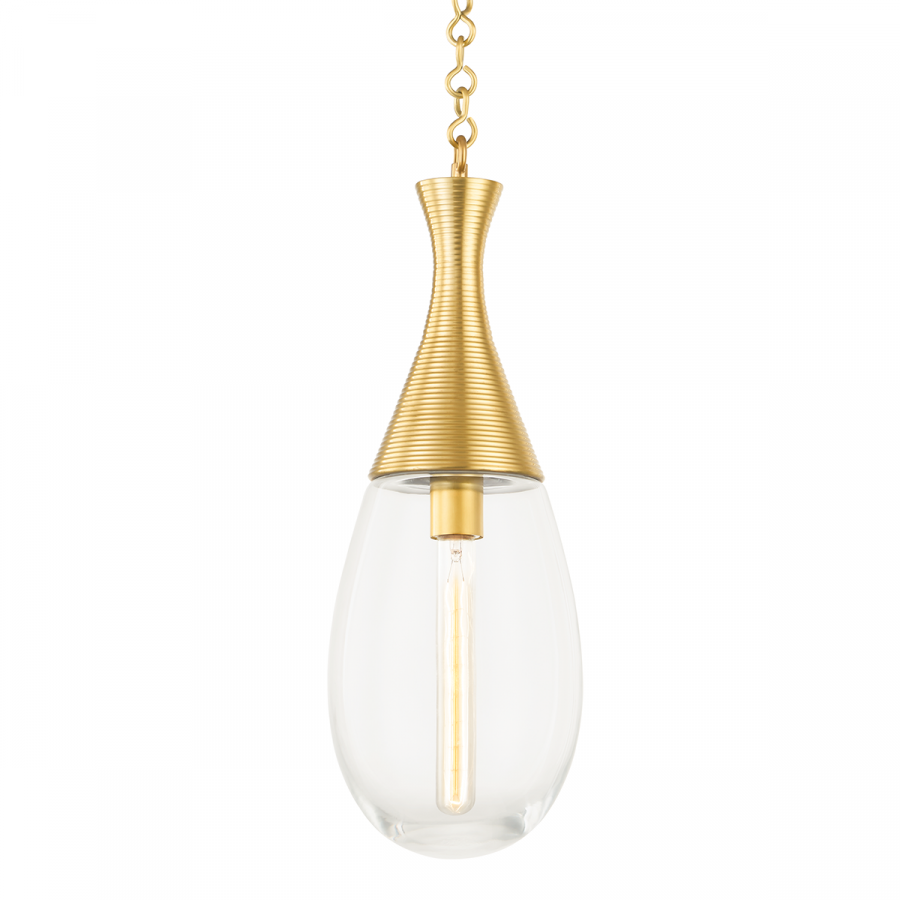 Подвесная люстра Hudson Valley Lighting Southold 3938-AGB